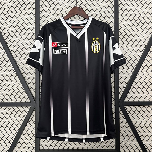 Tailandia Camiseta Juventus Retro 2000 2001